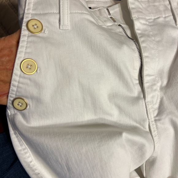 Talbots wide leg sailor jeans size 6 petite - Picture 5 of 8